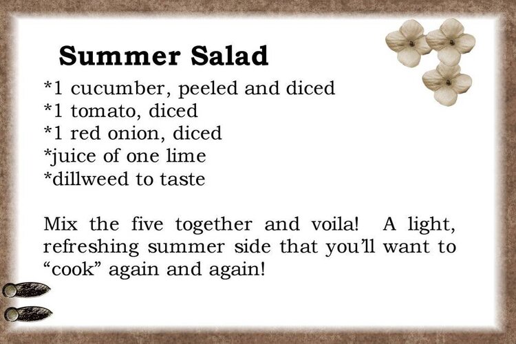 Summer Salad