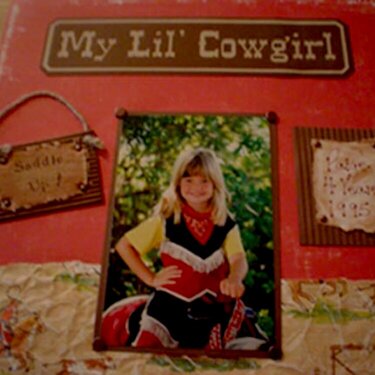 My Lil&#039; Cowgirl