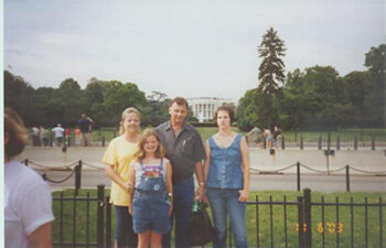 Our Family at White House