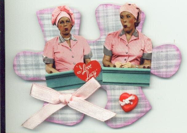 I Love Lucy Swap/Puzzle #2