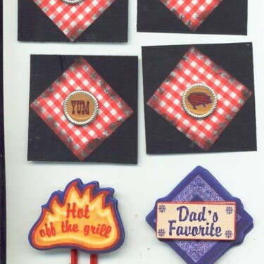 BBQ Themed Items