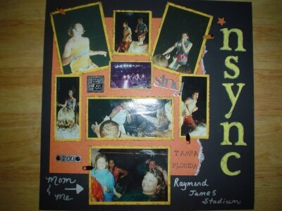 *Nsync Concert 2001
