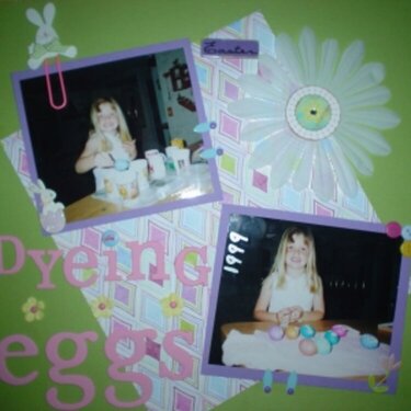 &quot;Dyeing Eggs&quot; 1999