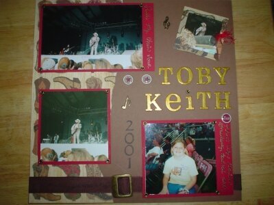 Toby Keith Concert 2001
