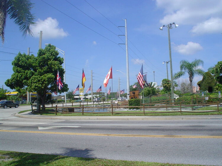 #3 More than 3 flags flying together (5 pts)