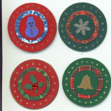 Chipboard Token/Poker Chips