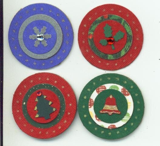 Chipboard Token/Poker Chips