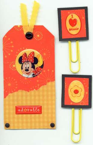 Disney Group/Altered paperclip swap