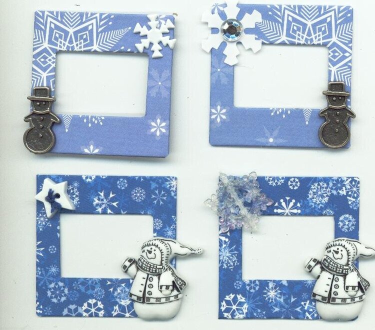 Winter Theme/Slide Mounts