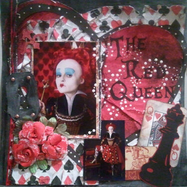 *October DarkSide Challenge*- The Red Queen