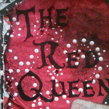 *October DarkSide Challenge*- The Red Queen