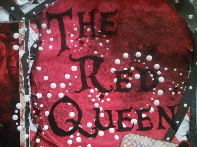 *October DarkSide Challenge*- The Red Queen