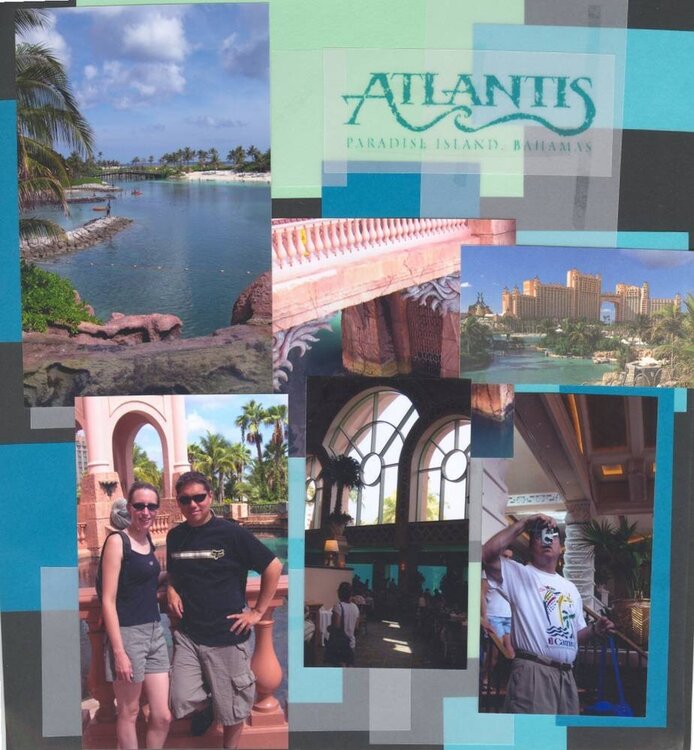 Carnival Cruise - Atlantis
