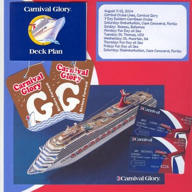 Carnival Cruise - Title page