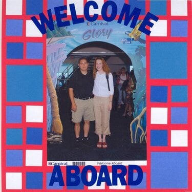 Carnival Cruise - Embarkation