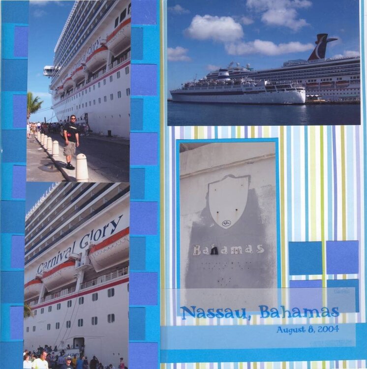 Carnival Cruise - Nassau Bahamas