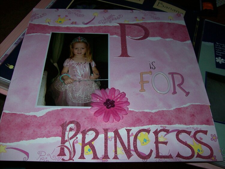 P is for Princess