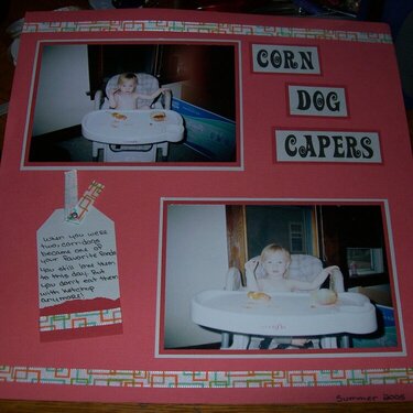 Corn Dog Capers