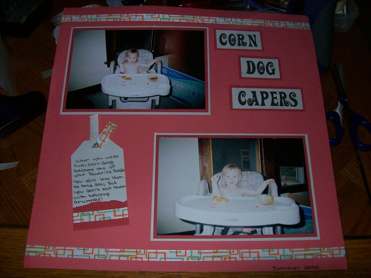 Corn Dog Capers