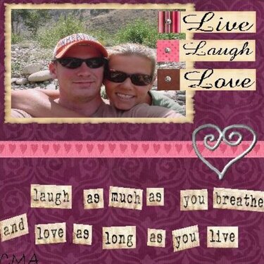 live laugh love