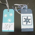 Winter Gift Tags