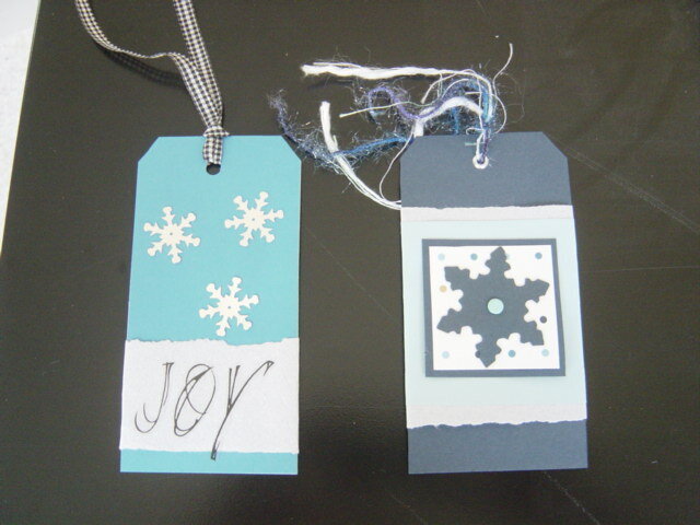 Winter Gift Tags