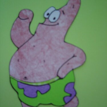 sponge bob&#039;s patrick