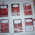eulich's love swap - library pocket and tag