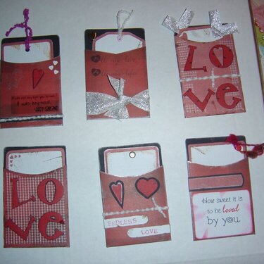 eulich&#039;s love swap - library pocket and tag