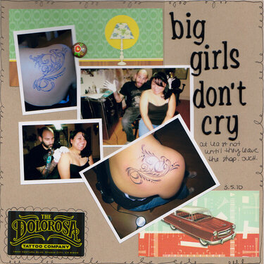 Tattoo - Big Girls Don&#039;t Cry