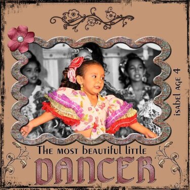 The most beautiful Dancer