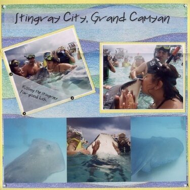 Stingray City, Grand Camyan