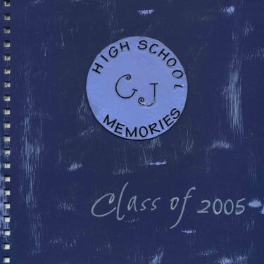 High School Memories Circle Journal 