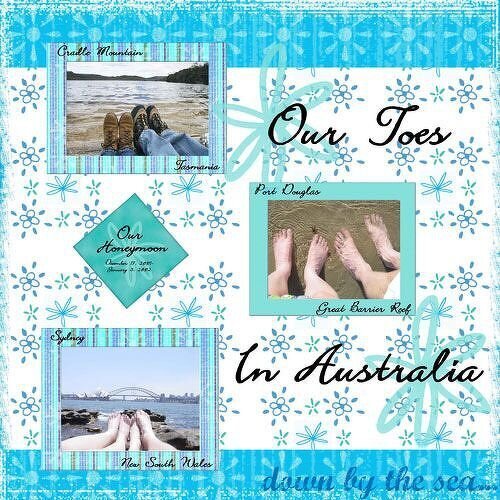 Our Toes in Australia