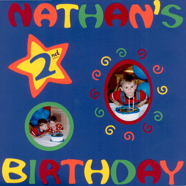 Nathan&#039;s 2nd B-Day
