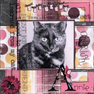 Annie is one of her many names.....