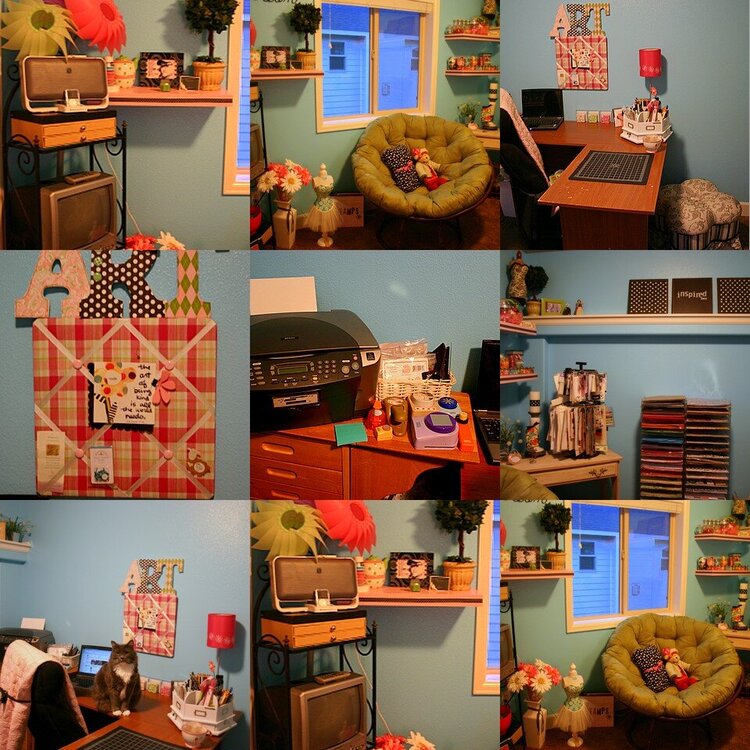 MY Re-vamped Scrap Room :-)