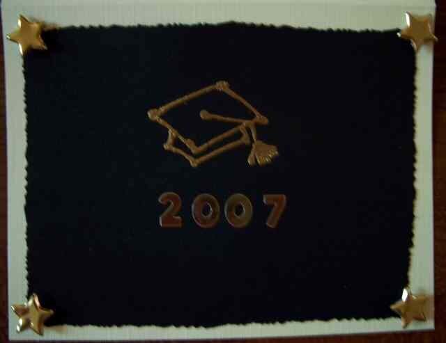 2007 Graduate!