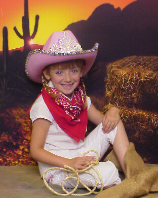 My little Cowgirl