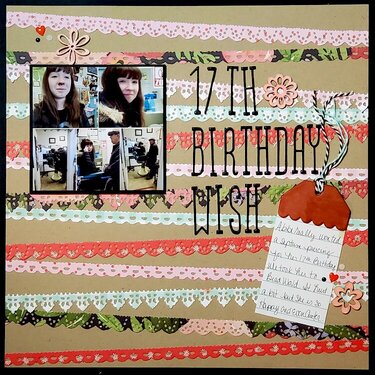 17th Birthday Wish
