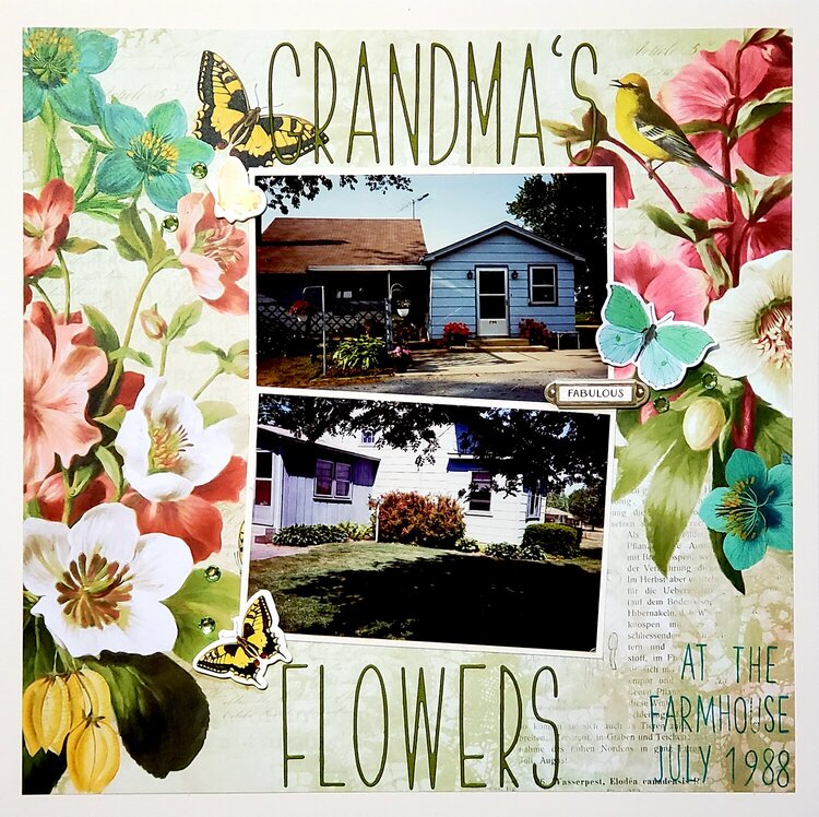Grandma&#039;s Flowers