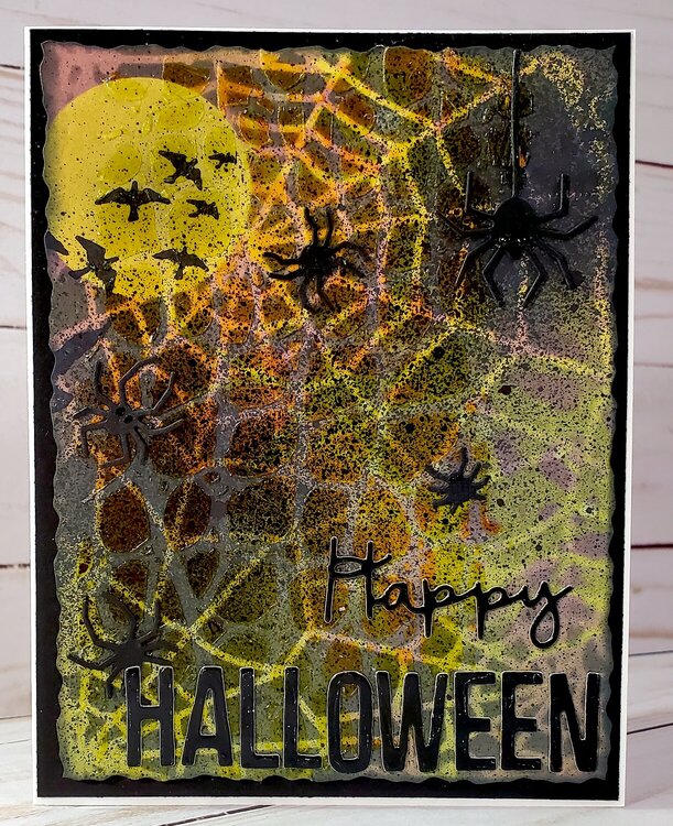 Halloween Card set