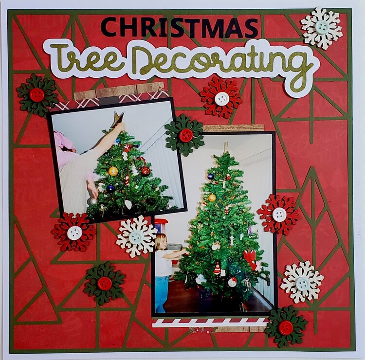 Christmas Tree Decorating 