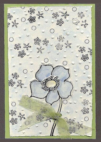 Snowy Flower
