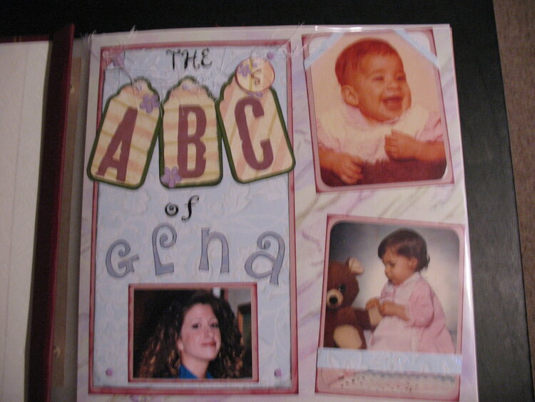 ABC&#039;s of Gina