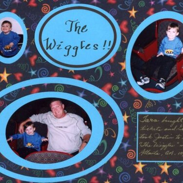 **Justin and THE WIGGLES**