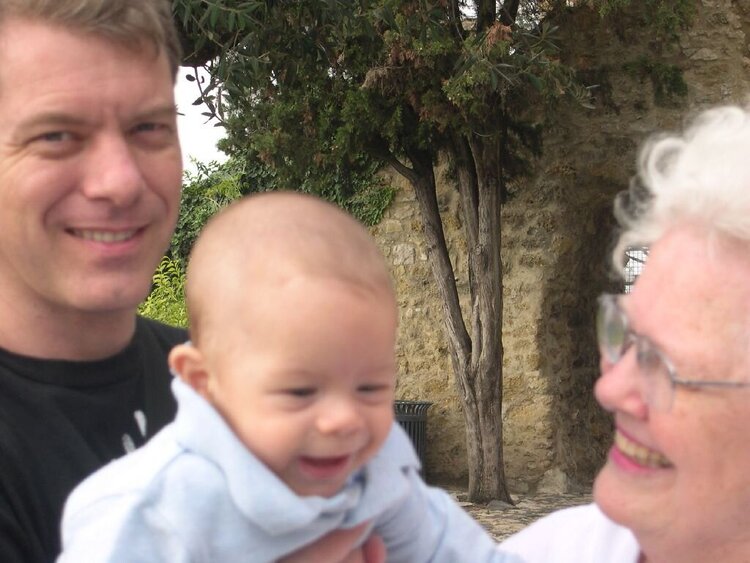 Michael, Jeff and Grammy in Portugal 2007