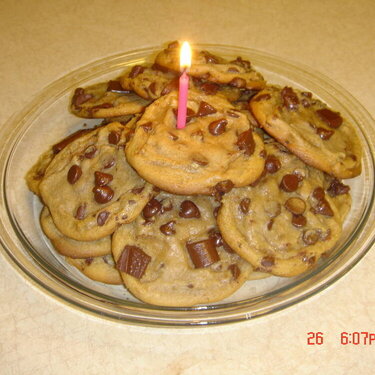 My 21st B&#039;day Cookies