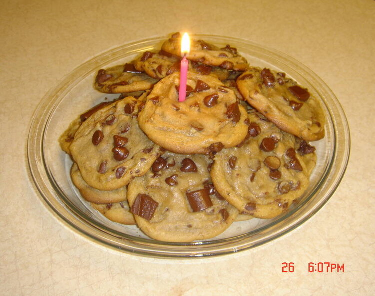 My 21st B&#039;day Cookies