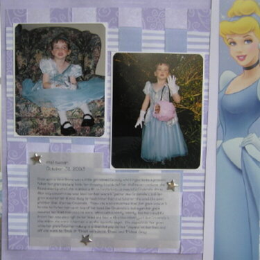 A Beautiful Cinderella (right Page)